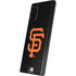 MLB San Francisco Giants - Solid Distressed Galaxy Note20 5G Skin